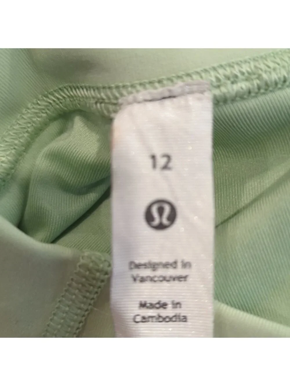 Lululemon Wunder Under High-Rise Crop 23